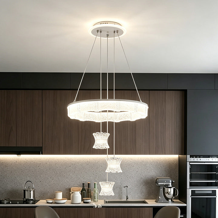 Modern Circular Pendant Light