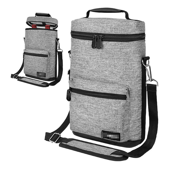 Ladies Insulated Bottle Bag with Extra Storage Stornfield