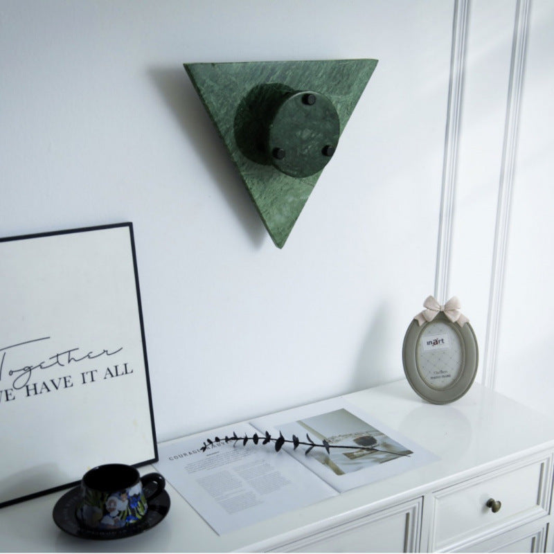 Artistic Triangular Wall Sconce
