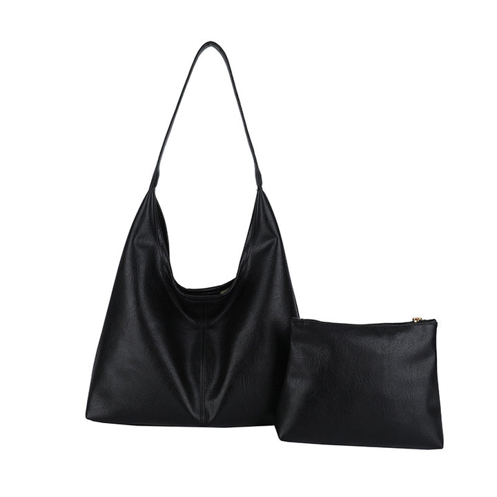 Contemporary Leather Shoulder Bag Stornfield