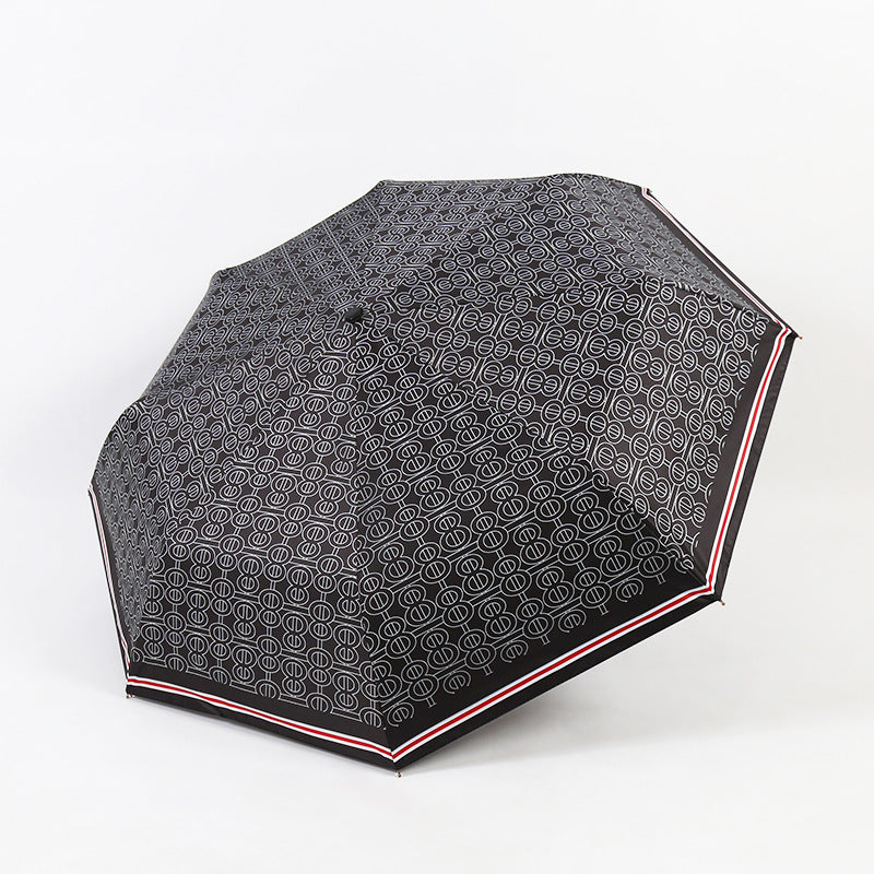 Ladies elegant umbrella with exclusive pattern Stornfield