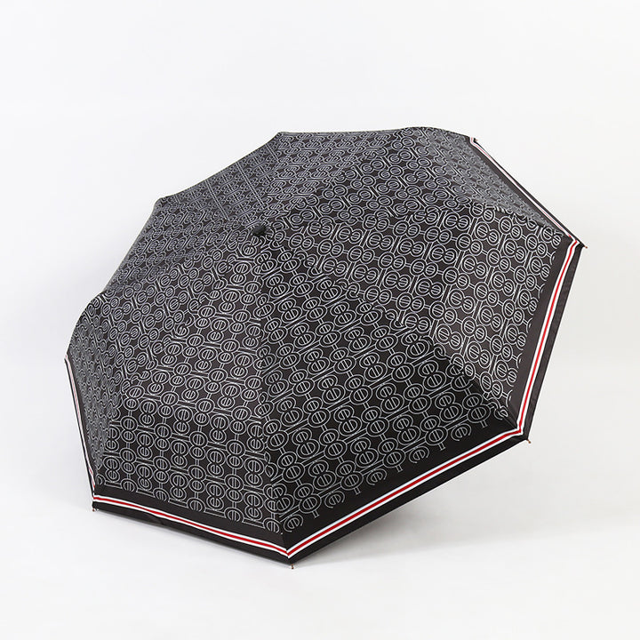 Ladies elegant umbrella with exclusive pattern Stornfield