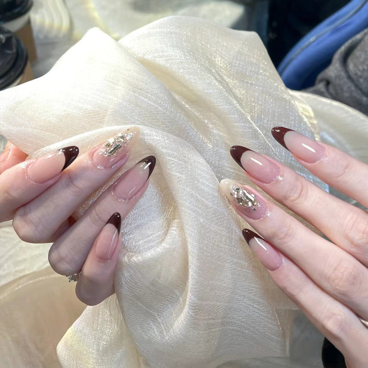 Acrylic Stiletto Press-On Nails Stornfield