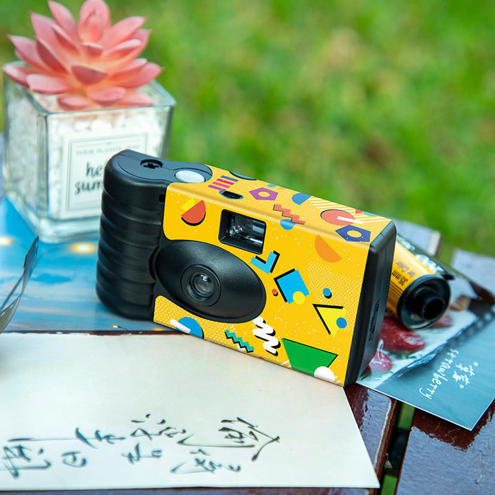 Playful Graphic Instant Photography Camera Stornfield