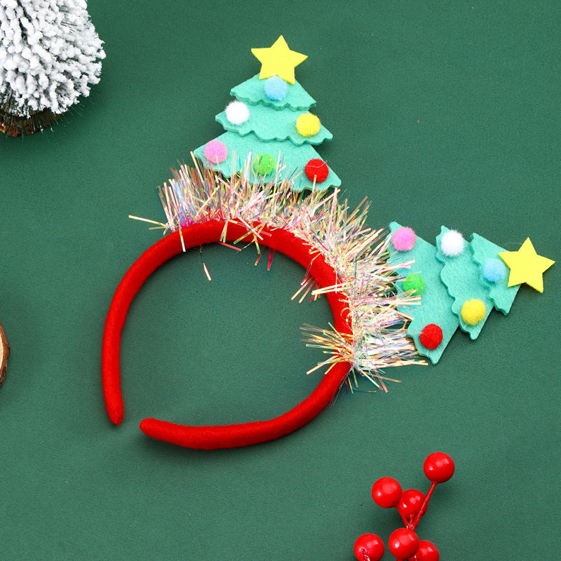 Festive Christmas Tree Hairband Stornfield