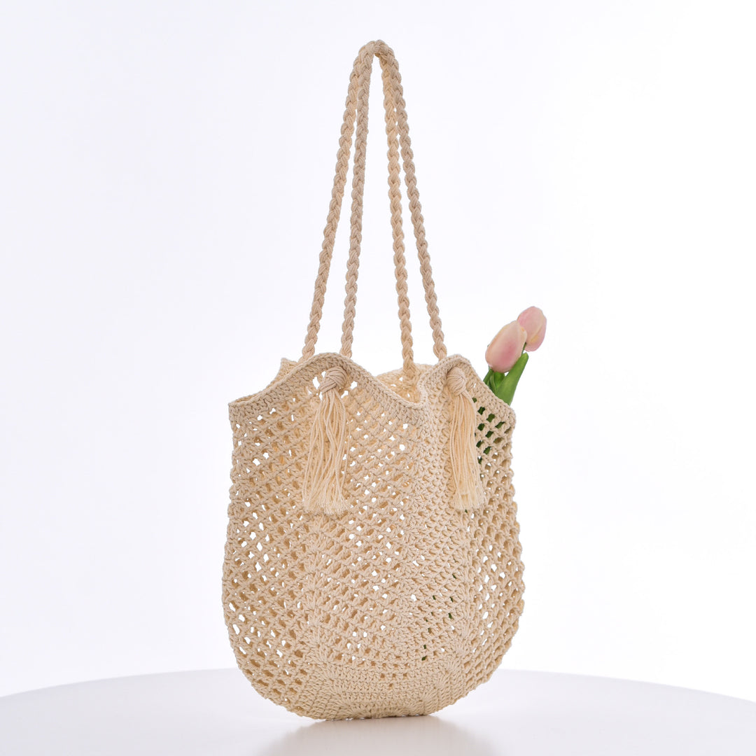 Handmade Macrame Beach Bag Stornfield