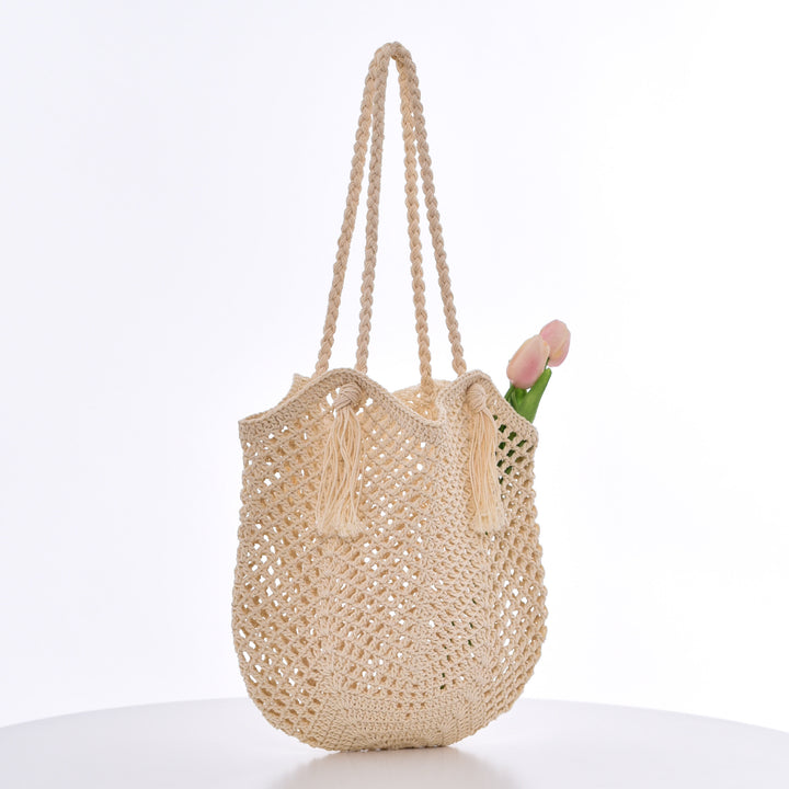 Handmade Macrame Beach Bag Stornfield