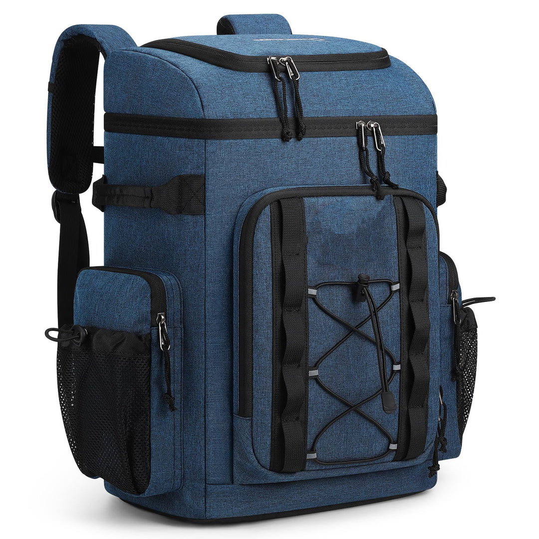 Unisex Multifunctional Backpack with Insulated Compartments and Practical Side Pockets Stornfield