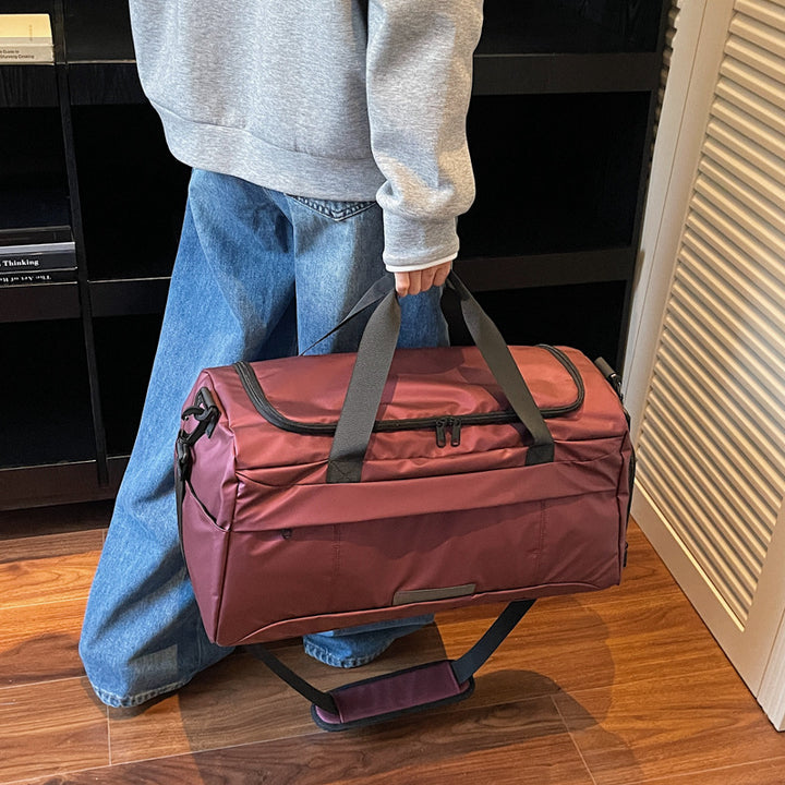 Spacious Multi-Compartment Travel Duffel Stornfield