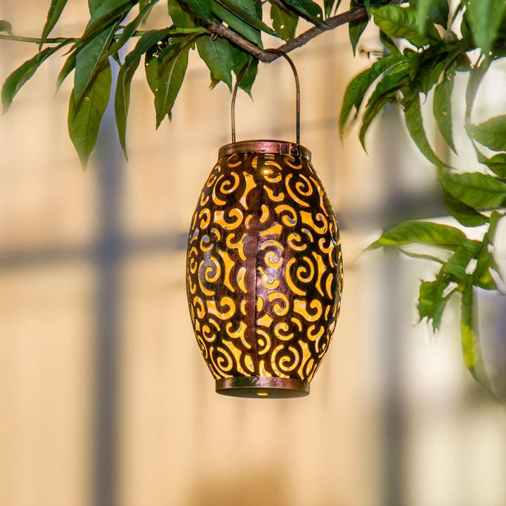 Metal Tree Of Life Projection Lantern Stornfield