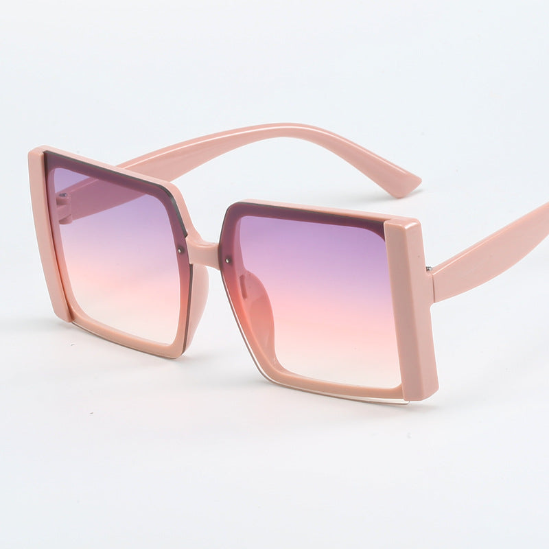 Ladies Oversized Sunglasses with Gradient Stornfield