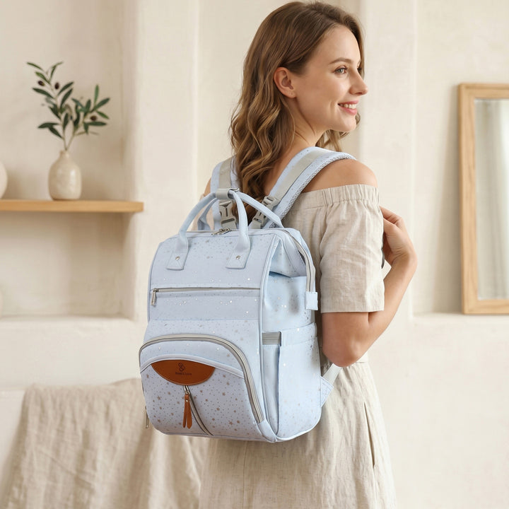 Stylish Multi-Pocket Diaper Backpack Stornfield