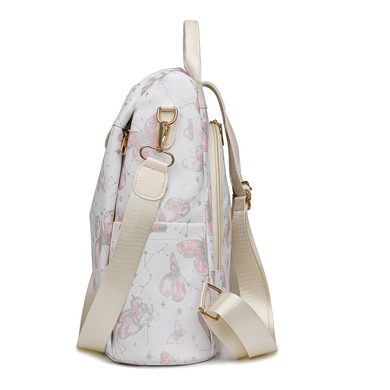 Backpack with Elegant Butterfly Design and Practical Compartments Stornfield