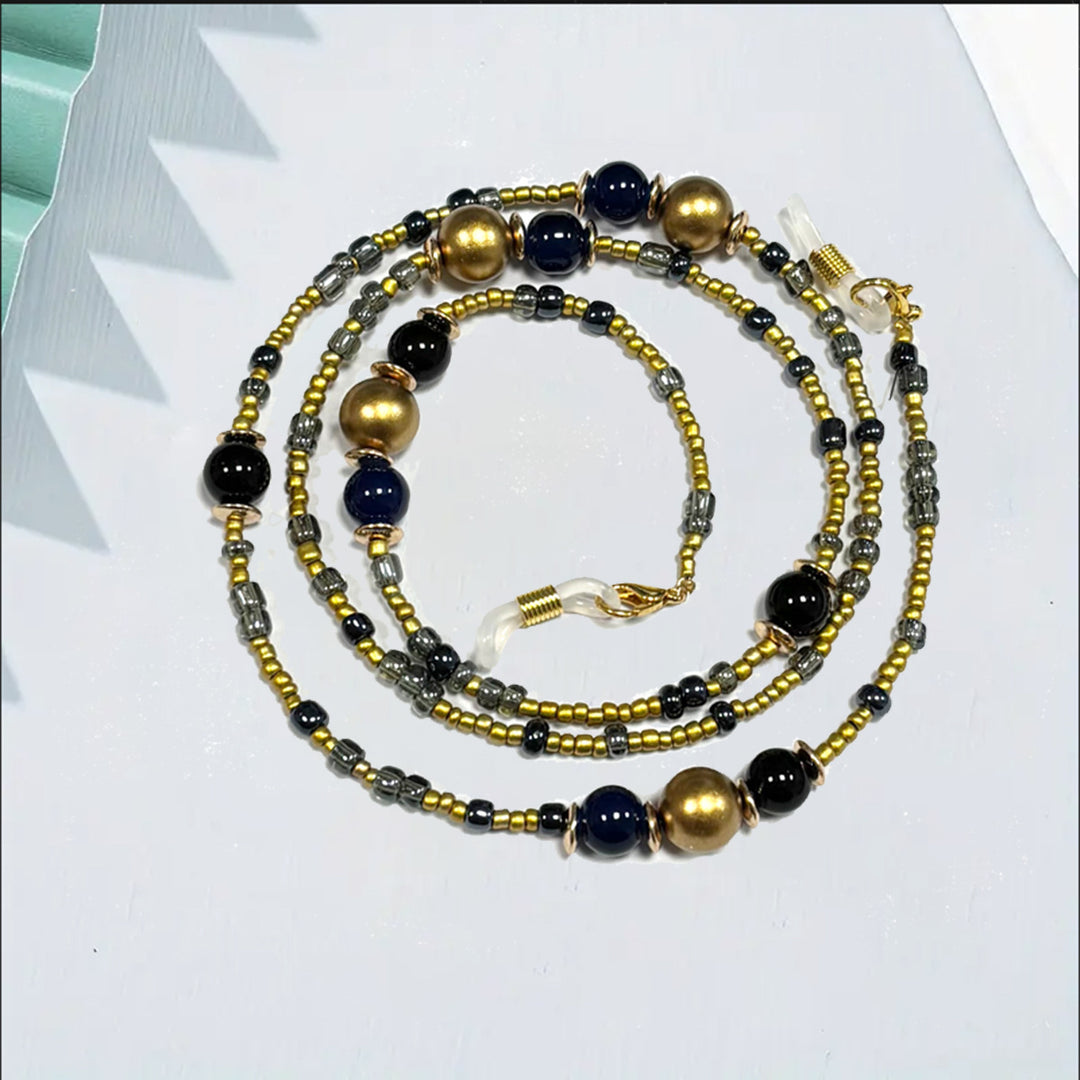 Artisan Beaded Eyewear Chain Stornfield
