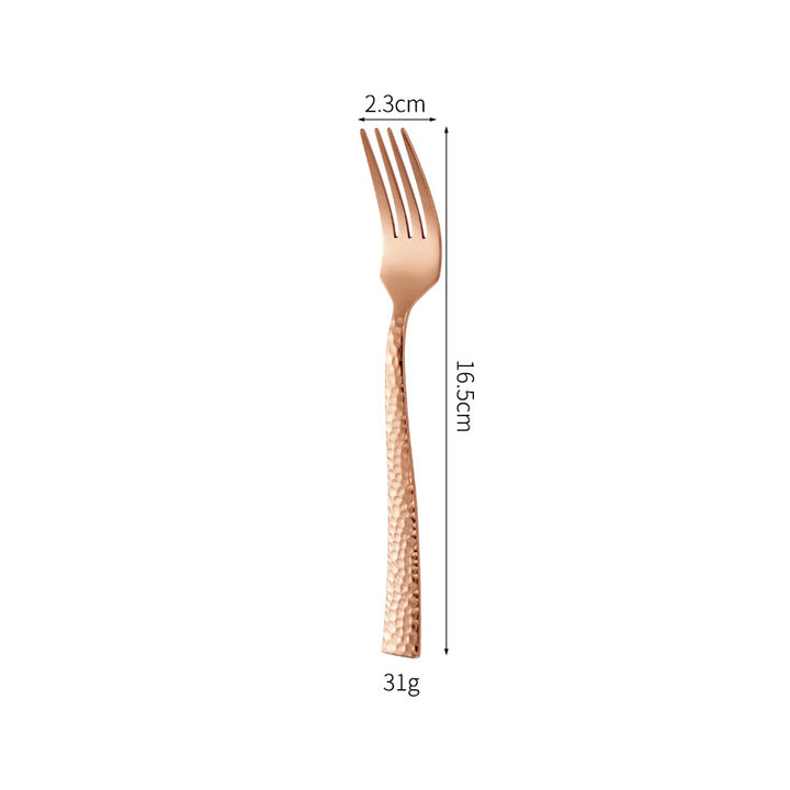 Elegant spoon with unique surface design Stornfield