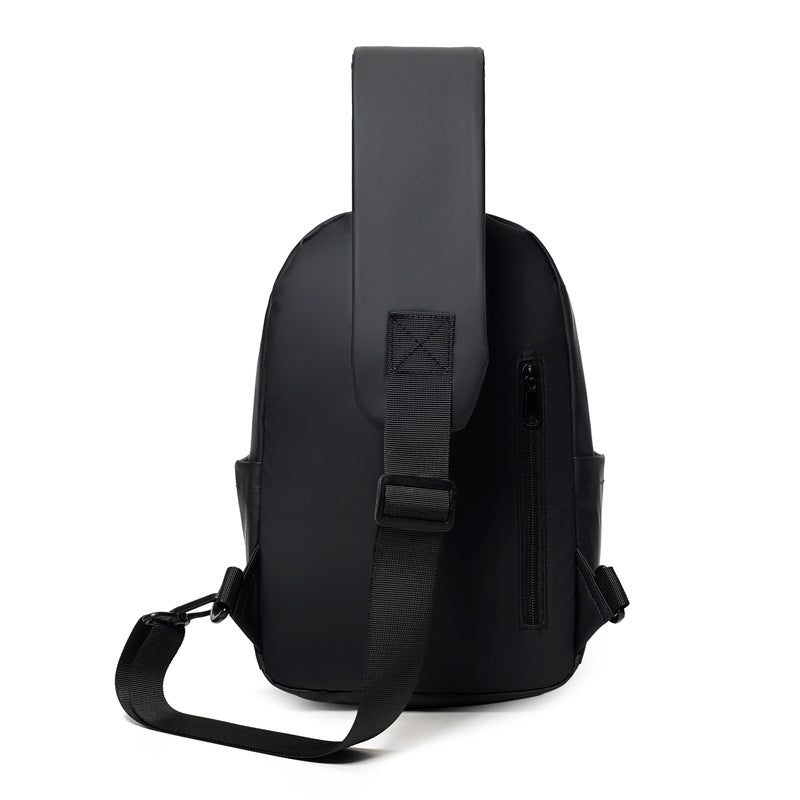 Ergonomic Minimalist Sling Backpack Stornfield