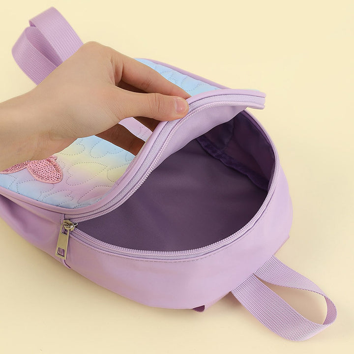 Mini backpack with heart pattern Stornfield