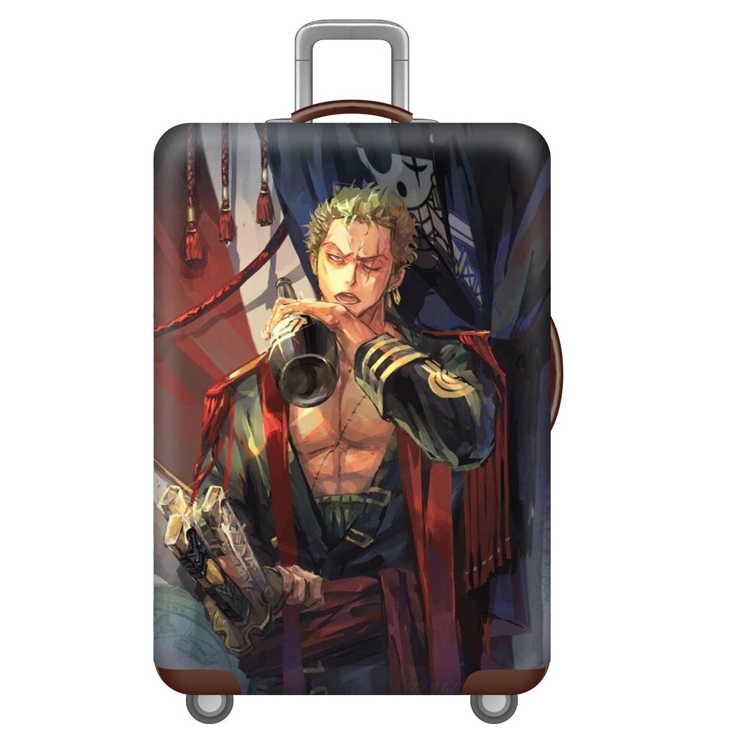 Unisex Hard Shell Travel Suitcase with Unique Character Design Stornfield