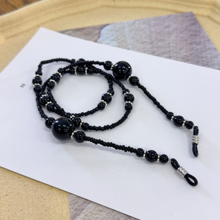 Chic Beaded Eyewear Holder Stornfield