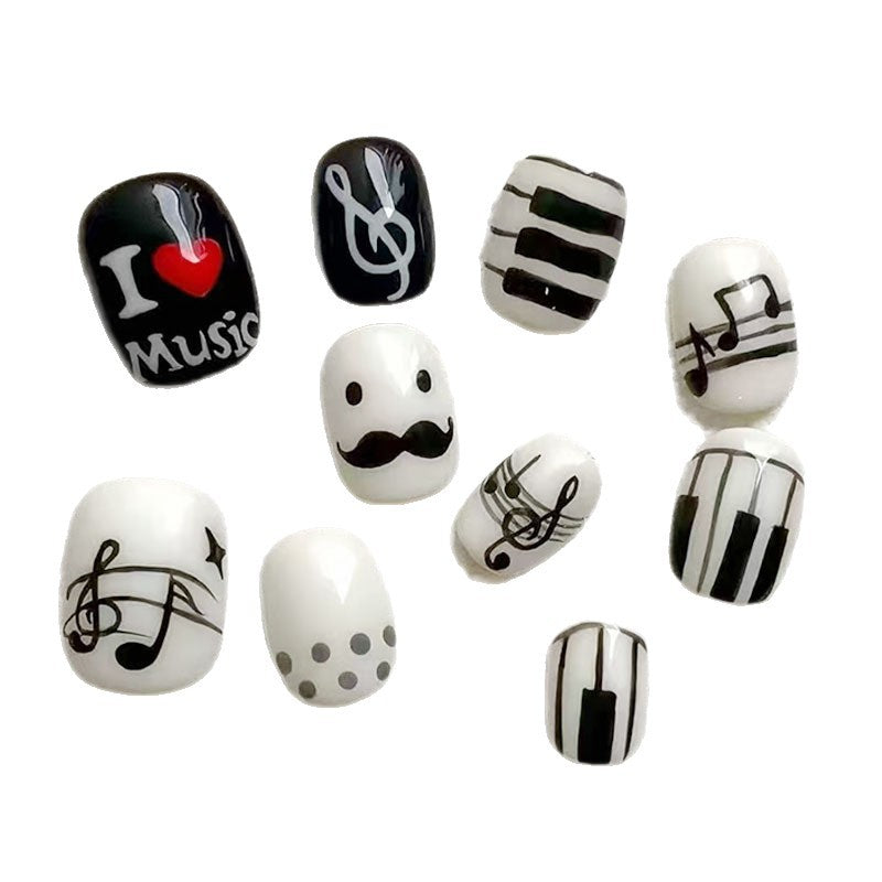Thematic Press-On Nail Art Stornfield