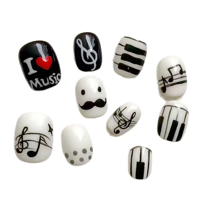 Thematic Press-On Nail Art Stornfield