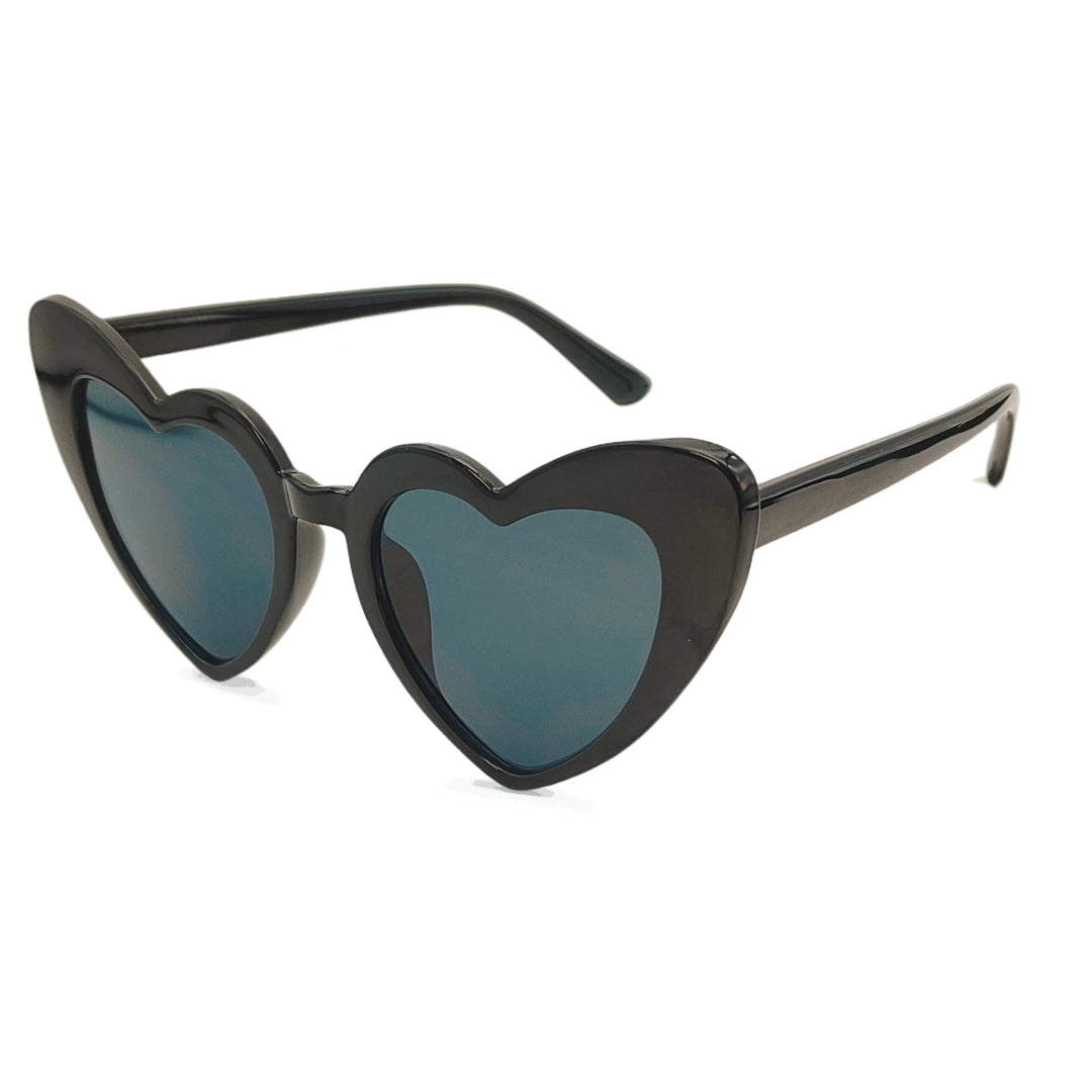 Women's Heart-Shaped Sunglasses with UV Protection and High-Quality Film Processing Stornfield
