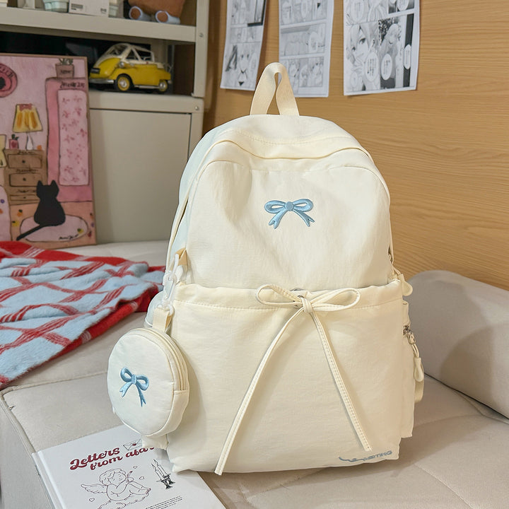 Backpack with Cute Appliqués and Multifunctional Design Stornfield