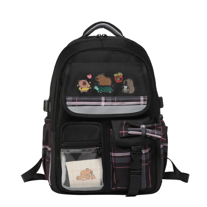 Backpack with Playful Animal Design Stornfield
