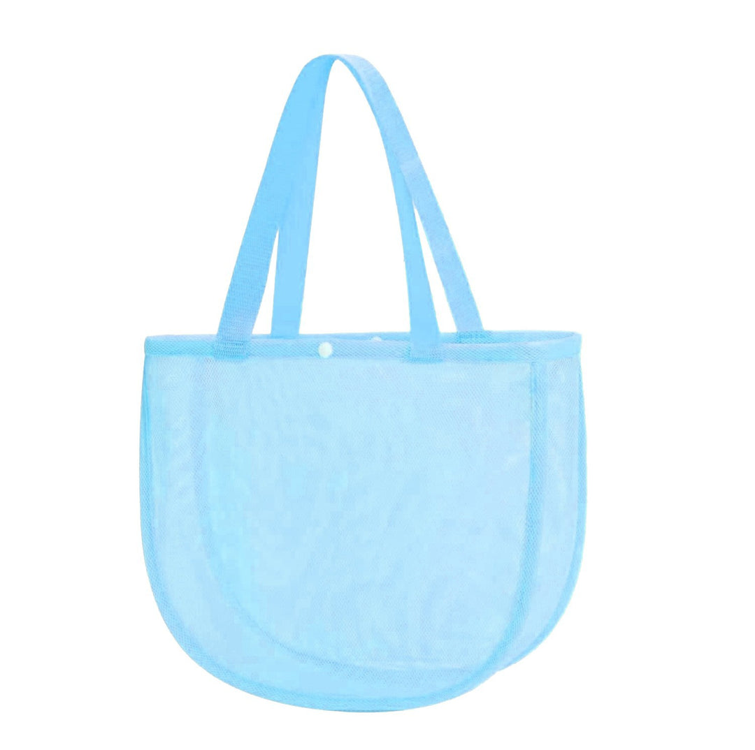 Practical Mesh Beach Tote Stornfield