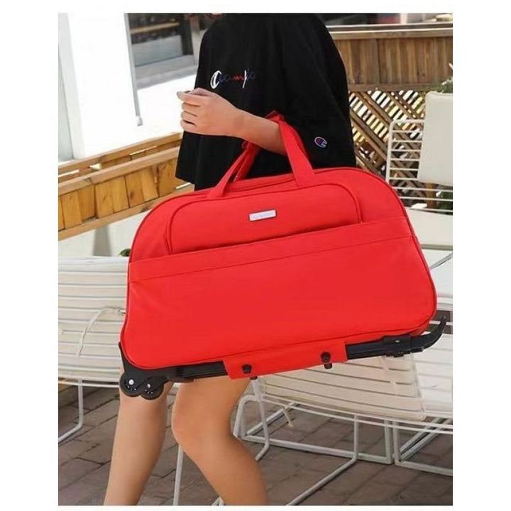 Spacious Multi-Pocket Travel Duffle Bag Stornfield
