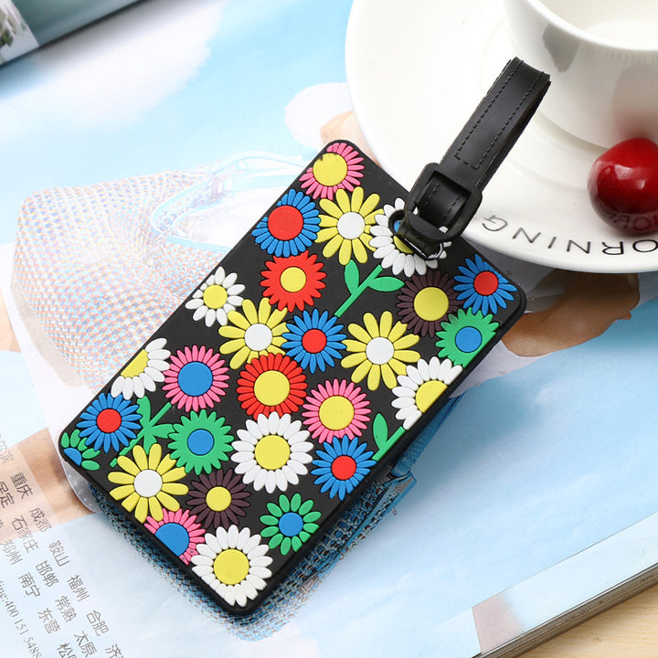 Unisex Luggage Tag in Artistic Design Bowlift