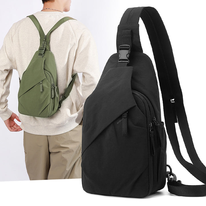 Ergonomic Water-Resistant Crossbody Sling Bag Stornfield