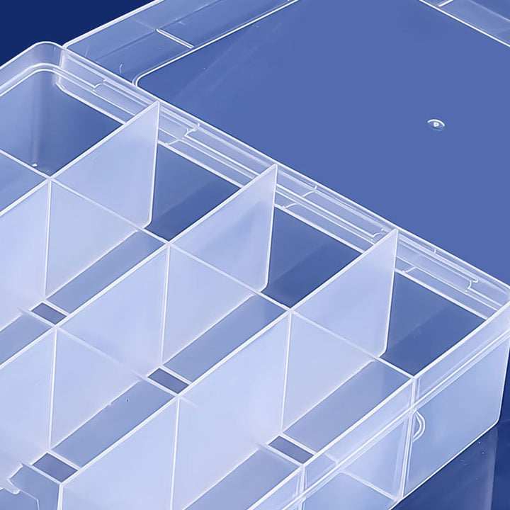 Multi-Compartment Craft Organizer Case Stornfield