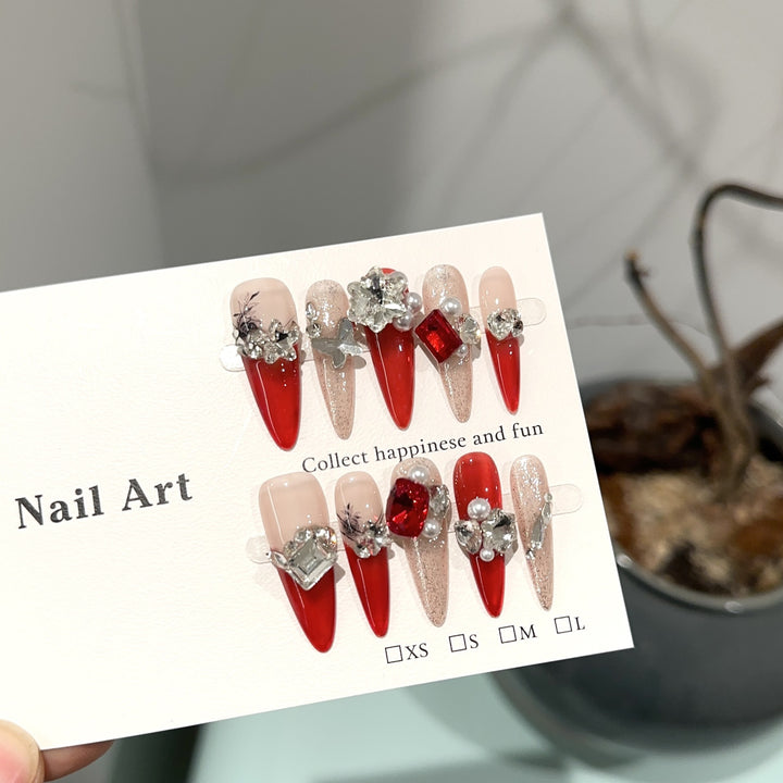 Artistic Acrylic Nail Art Set