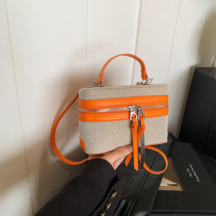 WoStylish Textured Handheld Tote Bag Stornfield