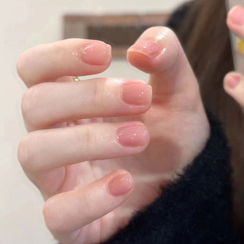 Glossy Gel Press-On Nail Set Stornfield