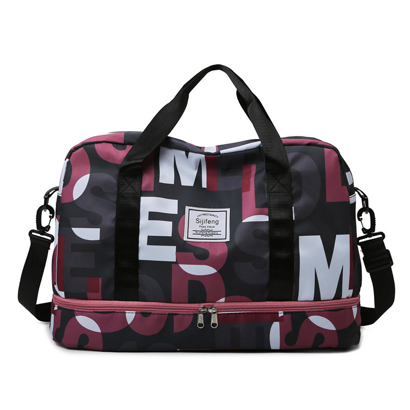 Stylish Gym Duffel Bag