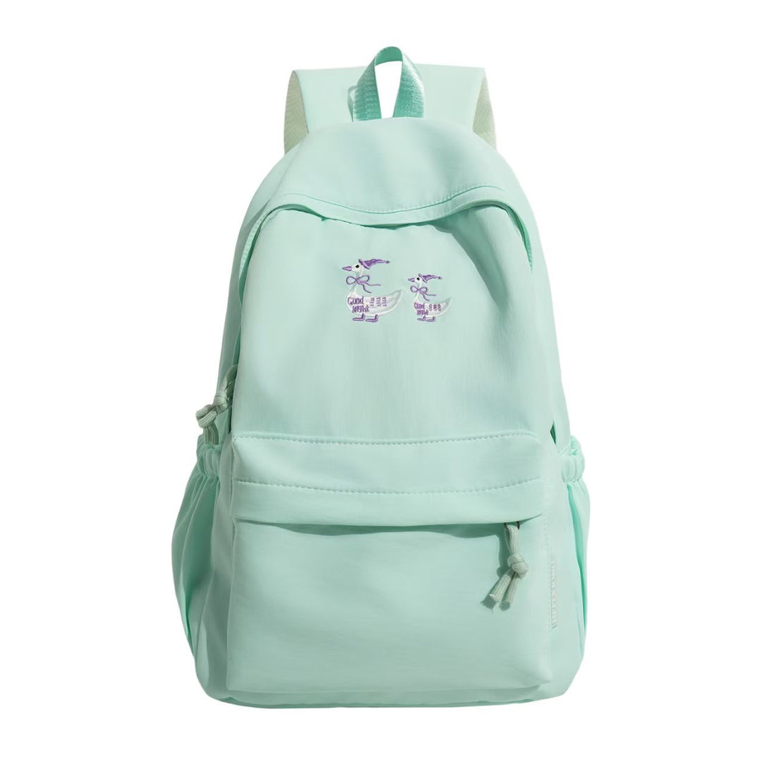 Charming Embroidered Backpack Stornfield