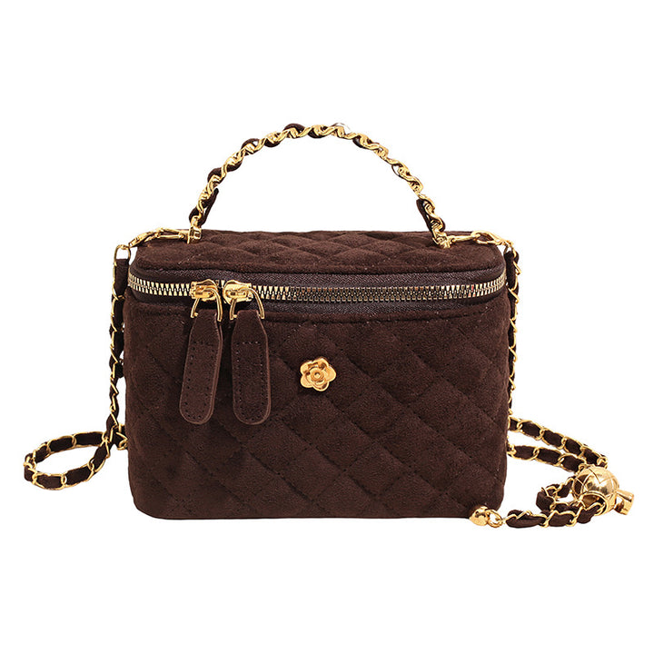 Elegant Quilted Mini Handbag