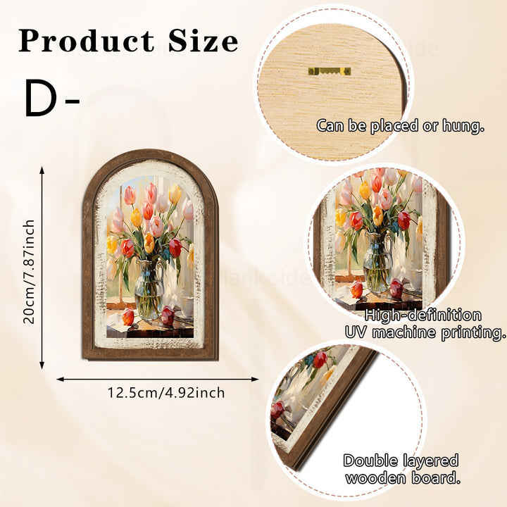Wall decoration with lemon pattern Stornfield