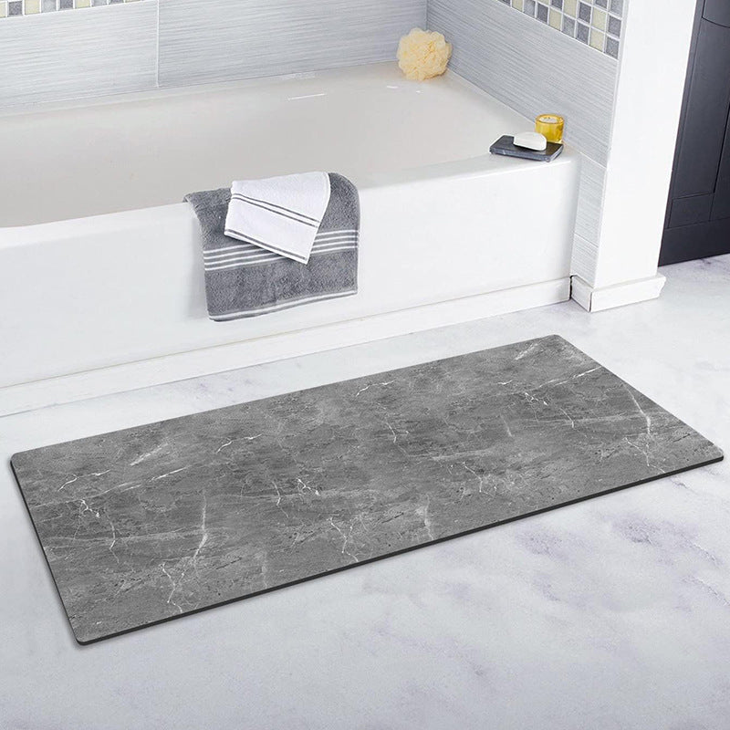 Modern Geometric Bathroom Mat Stornfield