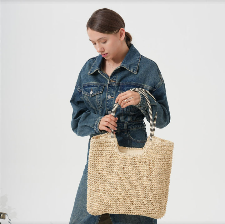 Fashionable Macrame Shoulder Bag Stornfield