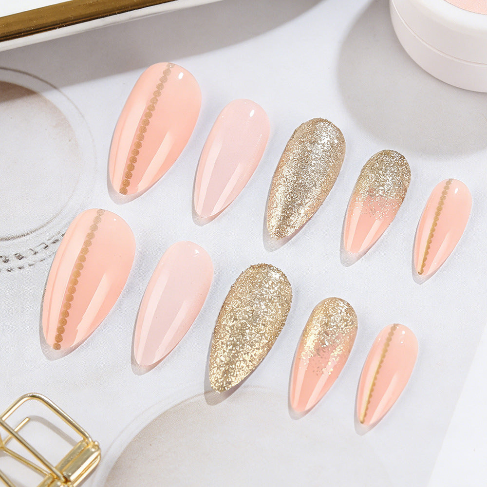 Glamorous Gel Nail Art Set Stornfield