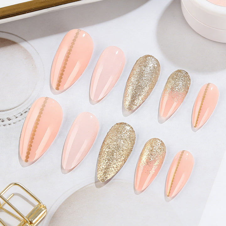 Glamorous Gel Nail Art Set Stornfield