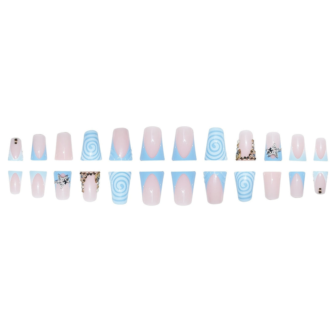 Artistic Press-On Nail Enhancements Stornfield