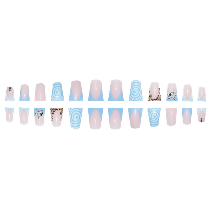 Artistic Press-On Nail Enhancements Stornfield