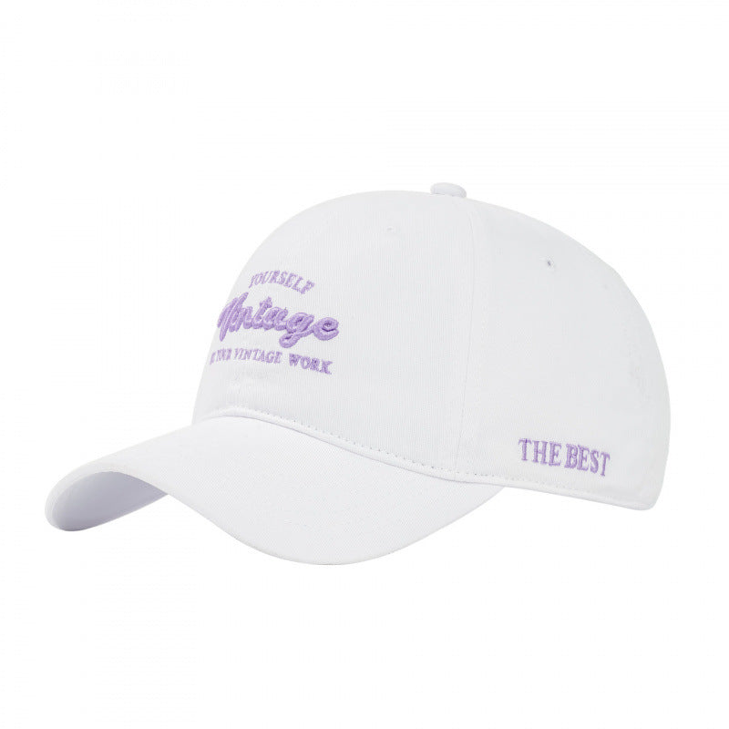 Women's Vintage-Inspired Embroidered Baseball Cap Stornfield