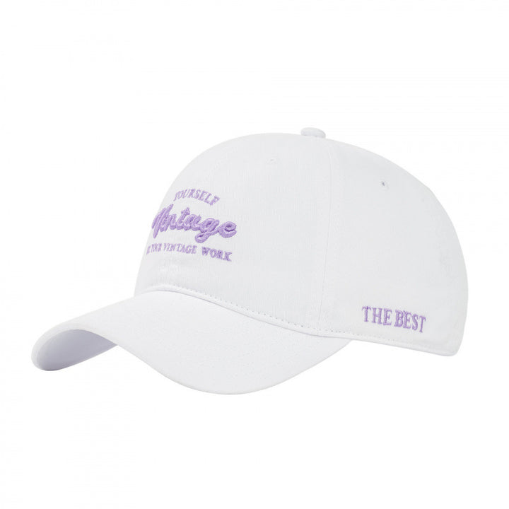 Women's Vintage-Inspired Embroidered Baseball Cap Stornfield