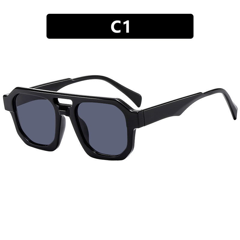 Women stylish geometric sunglasses Stornfield