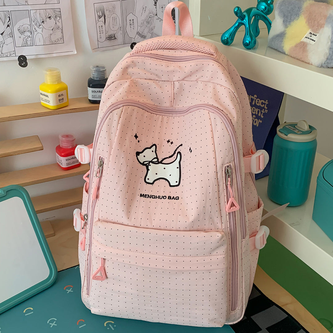 Fun-Themed Illustrated Backpack Stornfield
